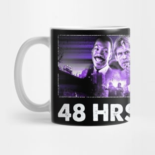 Reggie Hammond's Swagger Retro Tees Celebrating the 48 Hrs’ Movie Magic Mug